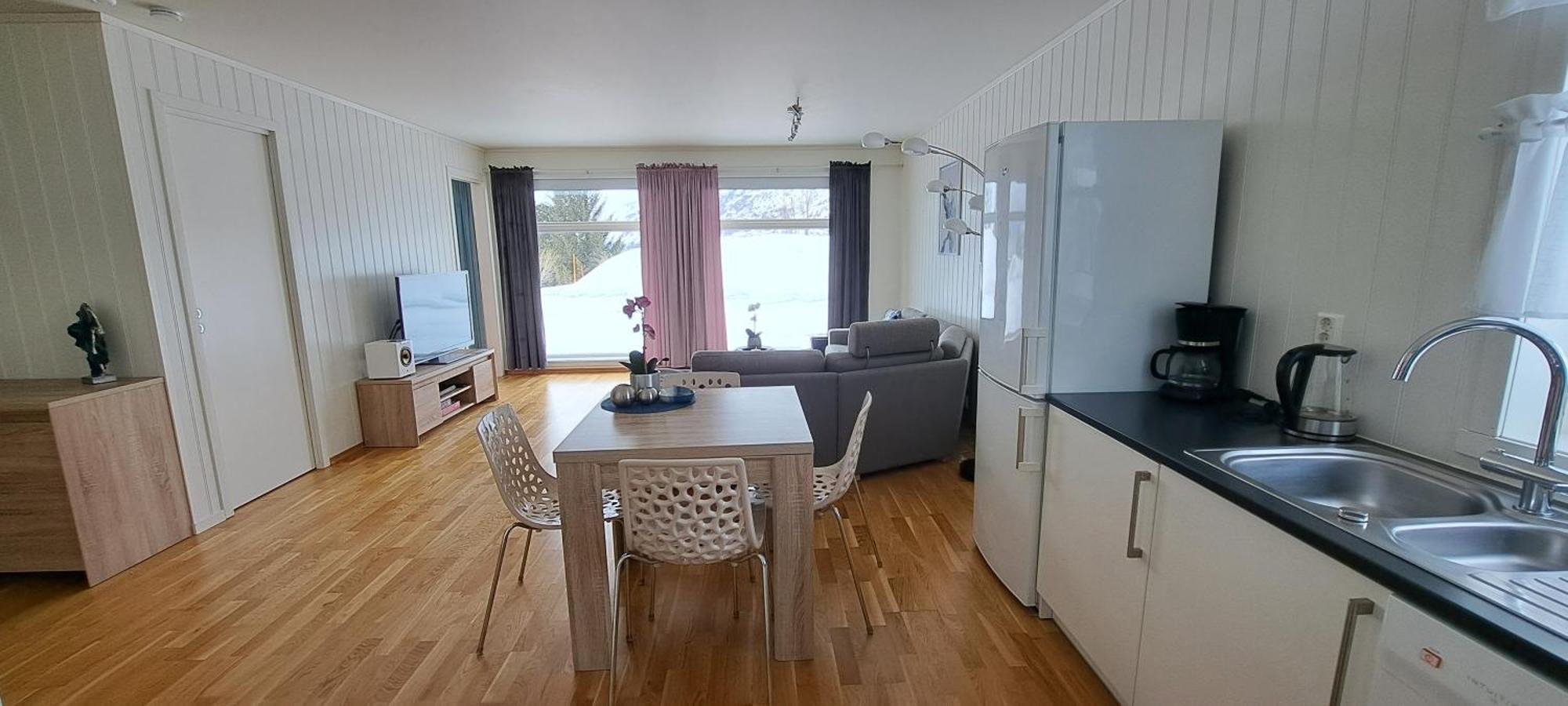 Appartement The House Of Aurora I à Tromsø Extérieur photo
